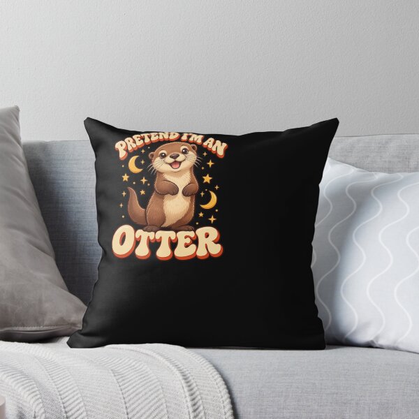 Item preview, Pretend I'm an Otter designed and sold by ROUX-ART.