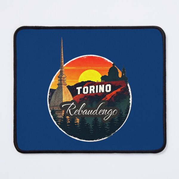 Item preview, Torino - Rebaudengo District Vintage Badge designed and sold by Torinostalgia.
