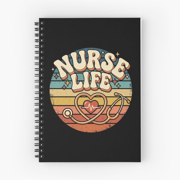 Item preview, Retro Nurse Life designed and sold by luxury-style.