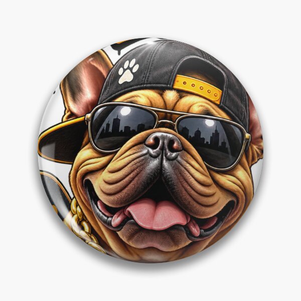 Item preview, Funny Manchester Slang Bulldog designed and sold by LavIsInTheAir.