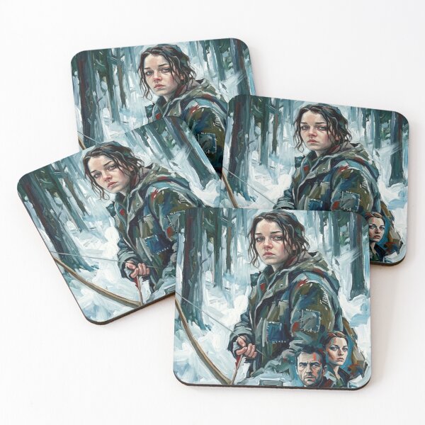 Item preview, Hanna Action Thriller Fine Art Tribute designed and sold by Art's Diner.