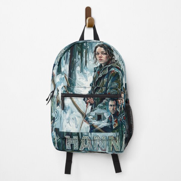 Item preview, Hanna Action Thriller Fine Art Tribute designed and sold by Art's Diner.