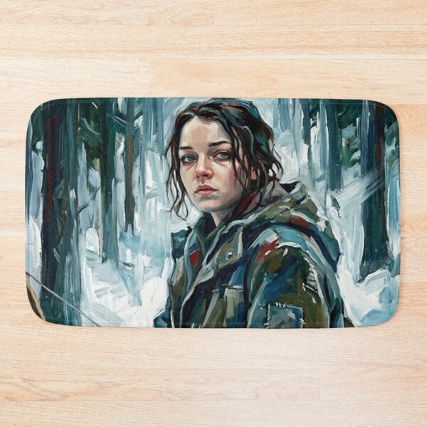 Item preview, Hanna Action Thriller Fine Art Tribute designed and sold by Art's Diner.