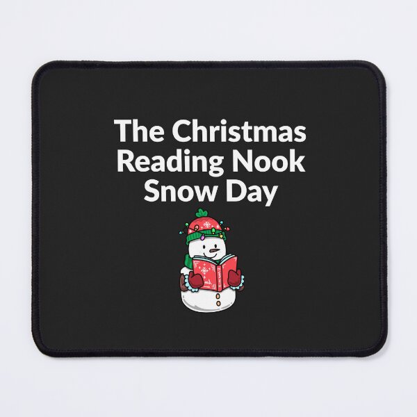 Item preview, The Christmas Reading Nook Snow Day designed and sold by Bubpat.
