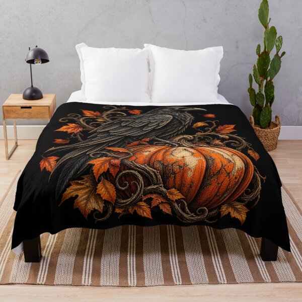 Item preview, Raven of October Vintage Halloween designed and sold by Haji Kamora.