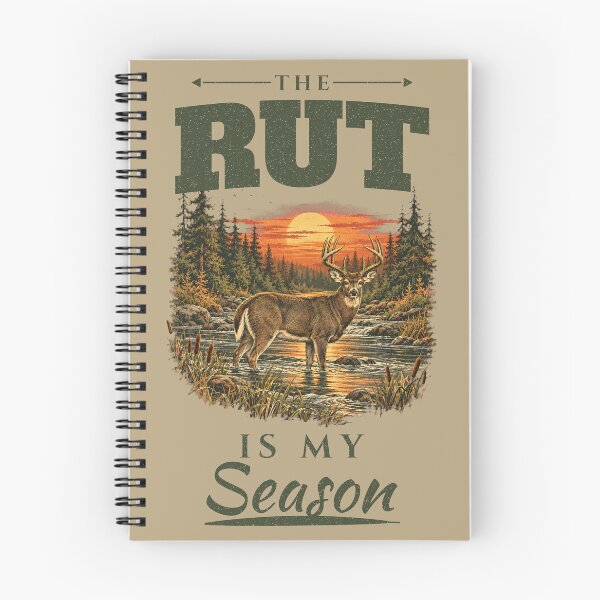 Item preview, Deer Hunter Gift The Rut Is My Season Whitetail Hunting designed and sold by Worn & Witty.