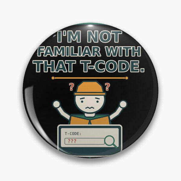 Artikelvorschau, Lager-Superuser: Mit diesem T-Code nicht vertraut. entworfen und verkauft von UrsaOasis.