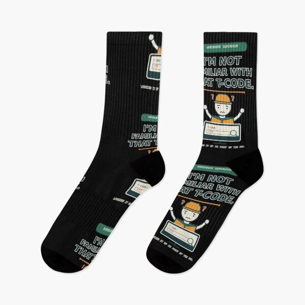 Item preview, Warehouse Superuser: Not Familiar With That T-Code designed and sold by UrsaOasis.