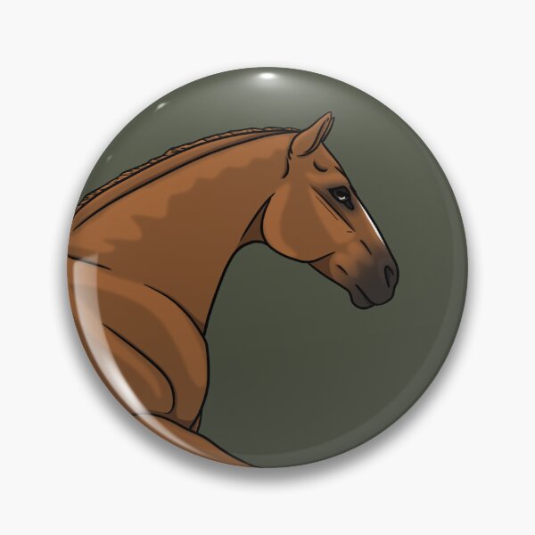 Item preview, Chestnut Danish Warmblood designed and sold by Old Water Cryptid .