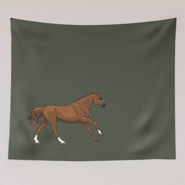 Item preview, Chestnut Danish Warmblood designed and sold by Old Water Cryptid .