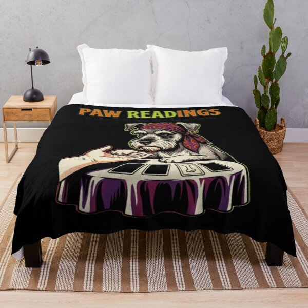 Item preview, Paw Readings Fortune Teller Dog Funny Psychic Schnauzer Witchy Dog Mom Gift, Mystic Dog Lover designed and sold by FurRealStudioCo.