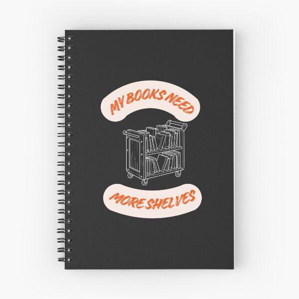 Item preview, My Books Need More Shelves designed and sold by Bubpat.