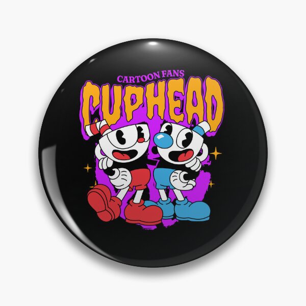 Item preview, Cuphead and Mugman designed and sold by Megankott.