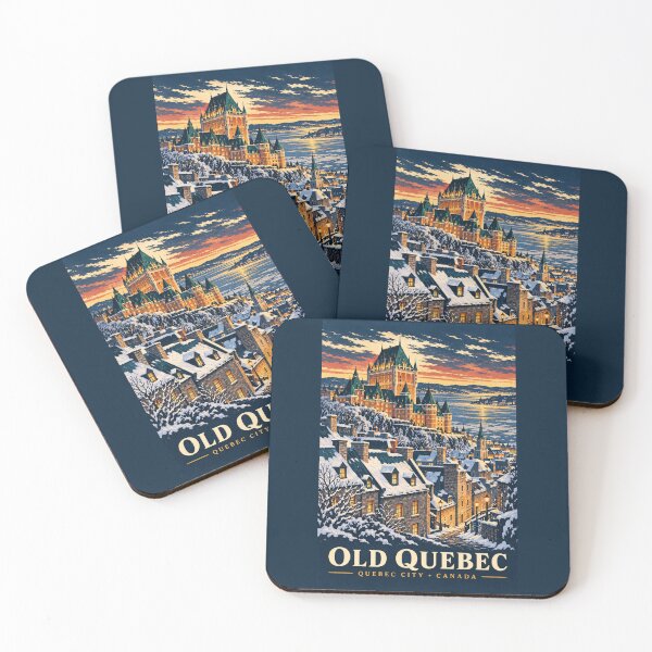 Item preview, Old Quebec - Canada designed and sold by GoodOldVintage.