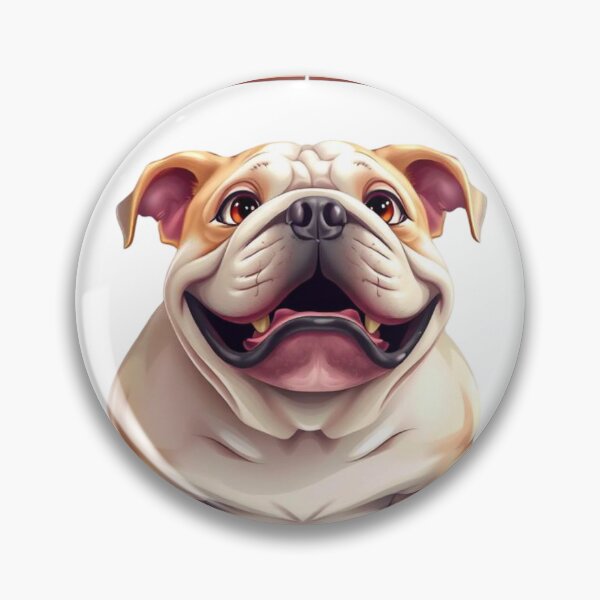 Item preview, Funny Manchester Slang Bulldog designed and sold by LavIsInTheAir.