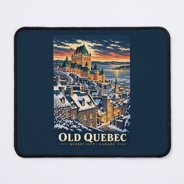 Item preview, Old Quebec - Canada designed and sold by GoodOldVintage.