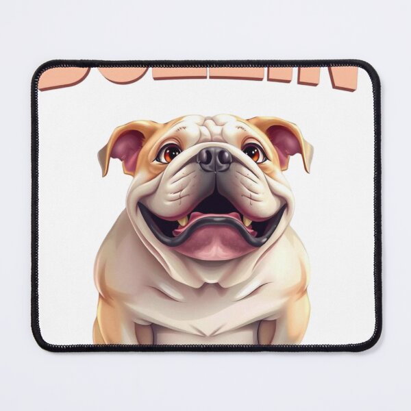 Item preview, Funny Manchester Slang Bulldog designed and sold by LavIsInTheAir.