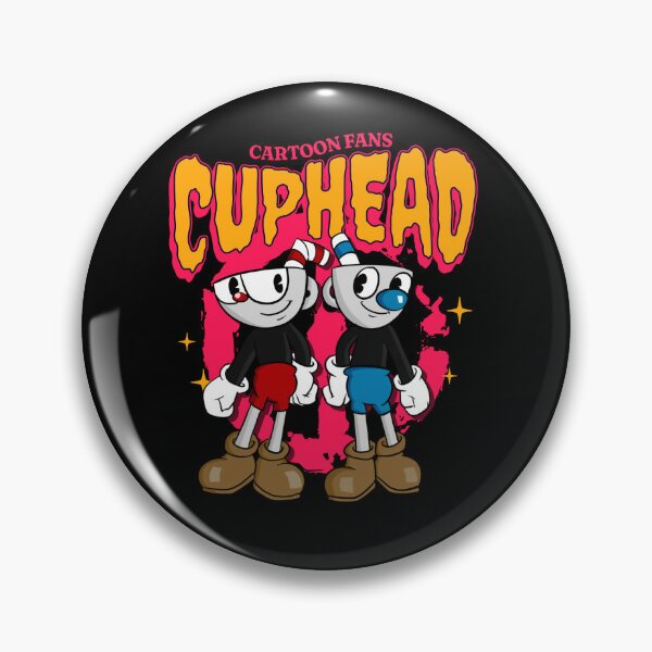 Item preview, Cuphead and Mugman designed and sold by Megankott.