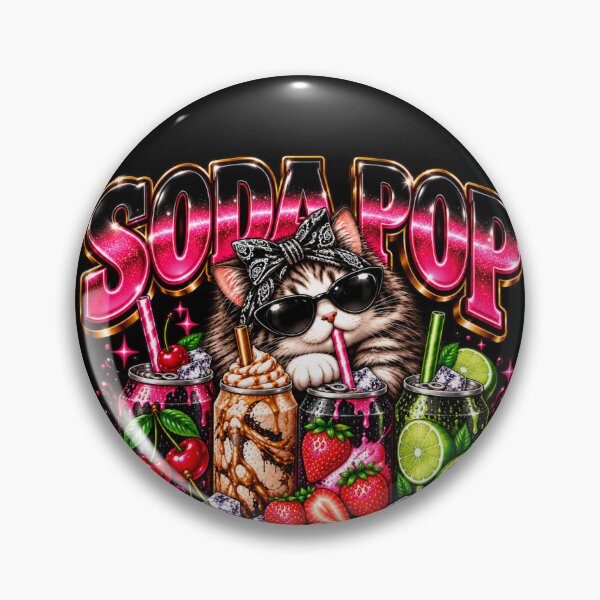 Item preview, Dirty Soda Pop Can Fruit Splash Ice Straws designed and sold by JediKittenWars.