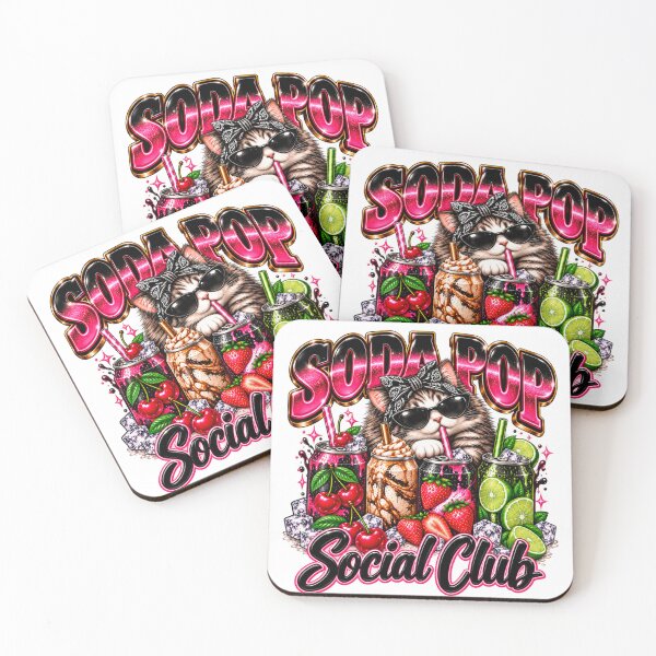 Item preview, Dirty Soda Pop Can Fruit Splash Ice Straws designed and sold by JediKittenWars.