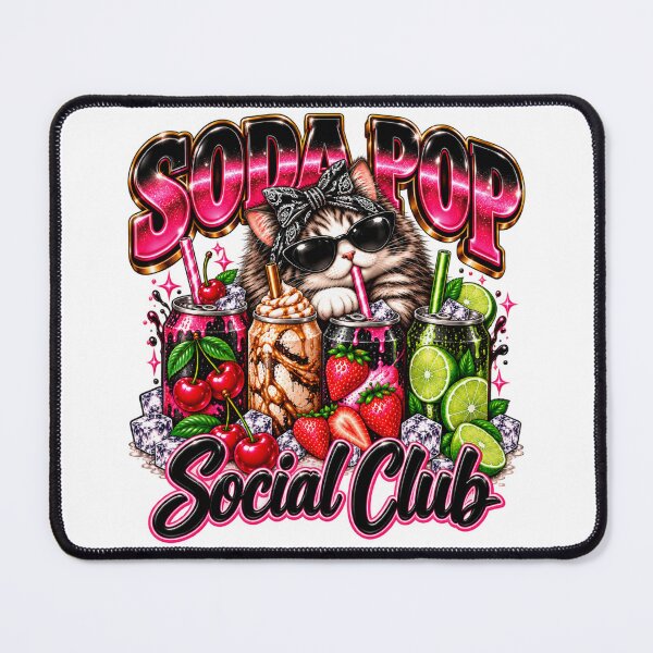 Item preview, Dirty Soda Pop Can Fruit Splash Ice Straws designed and sold by JediKittenWars.