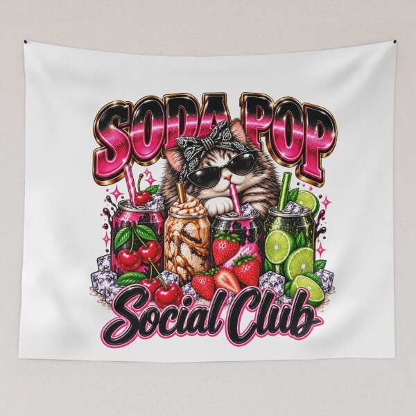 Item preview, Dirty Soda Pop Can Fruit Splash Ice Straws designed and sold by JediKittenWars.