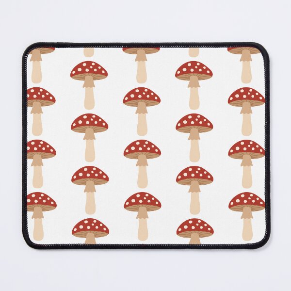 Item preview, Red Amanita Mushroom Illustration designed and sold by BetweenForms.
