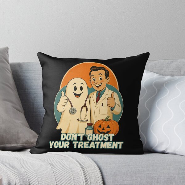 Item preview, Don't Ghost Your Treatment designed and sold by tellia-kallisto.