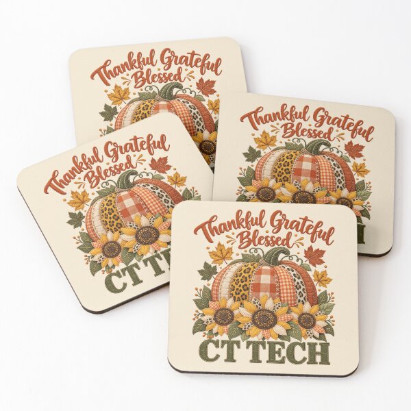 Item preview, CT Tech Pumpkin Faux Quilt Patchwork Fall Gratitude designed and sold by AmiGraph.