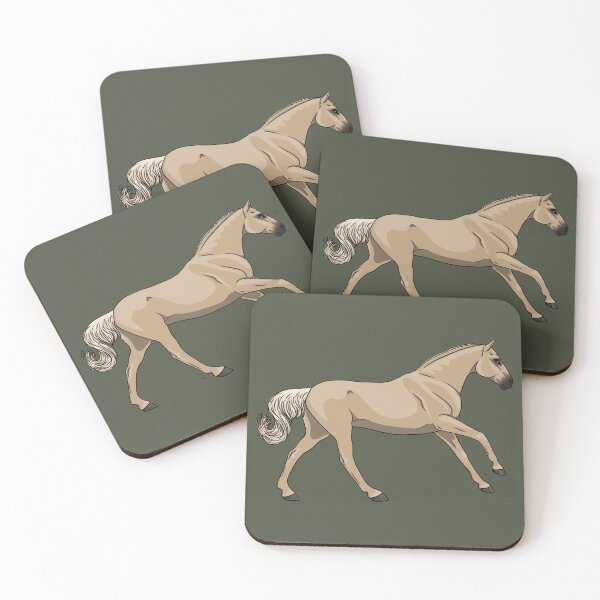 Item preview, Palomino Danish Warmblood designed and sold by Old Water Cryptid .