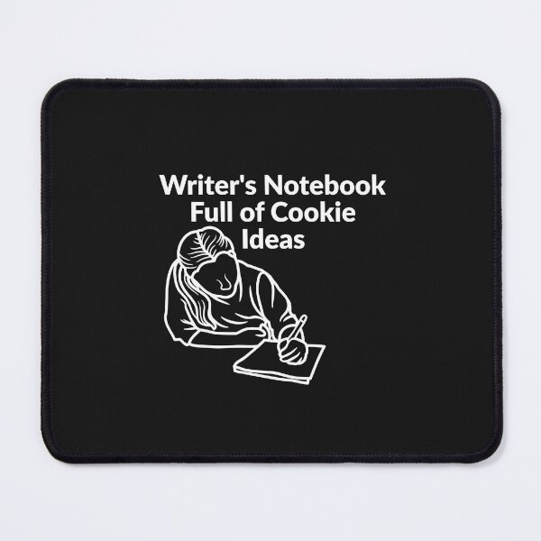 Item preview, Writer's Notebook Full of Cookie Ideas designed and sold by Bubpat.