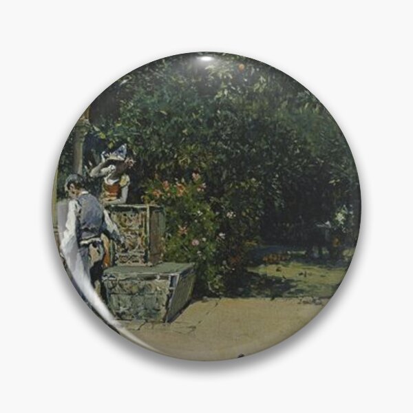 Item preview, The Pavilion of Carlos V in the Gardens of the Alcázar designed and sold by SharonTheFirst.