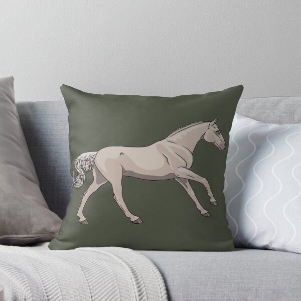 Item preview, Cremello Danish Warmblood designed and sold by Old Water Cryptid .