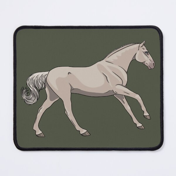 Item preview, Cremello Danish Warmblood designed and sold by Old Water Cryptid .