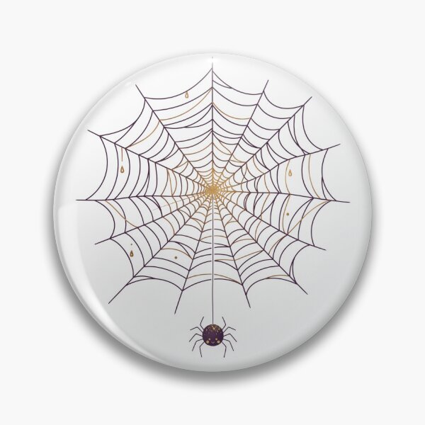 Item preview, Elegant Spooky Spider Web Halloween Art designed and sold by Fine-Arts-Lab.