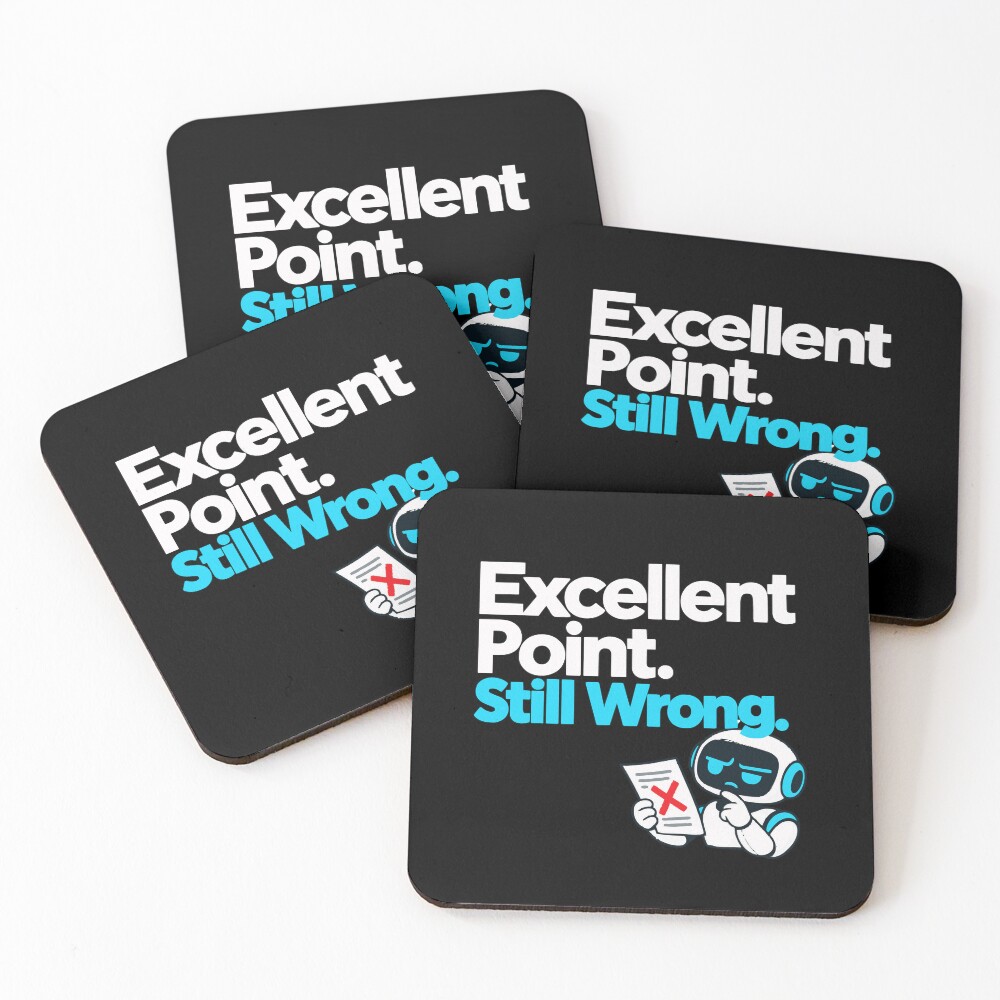 Item preview, Coasters (Set of 4) designed and sold by ThreadQuirk.