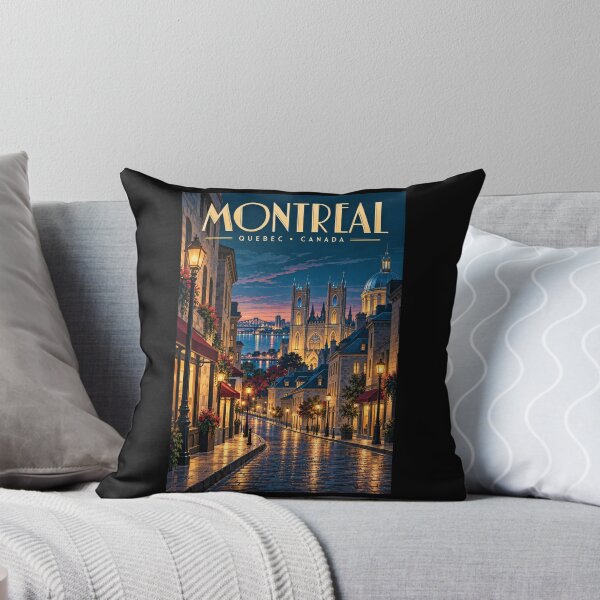 Item preview, Montreal - Canada designed and sold by GoodOldVintage.