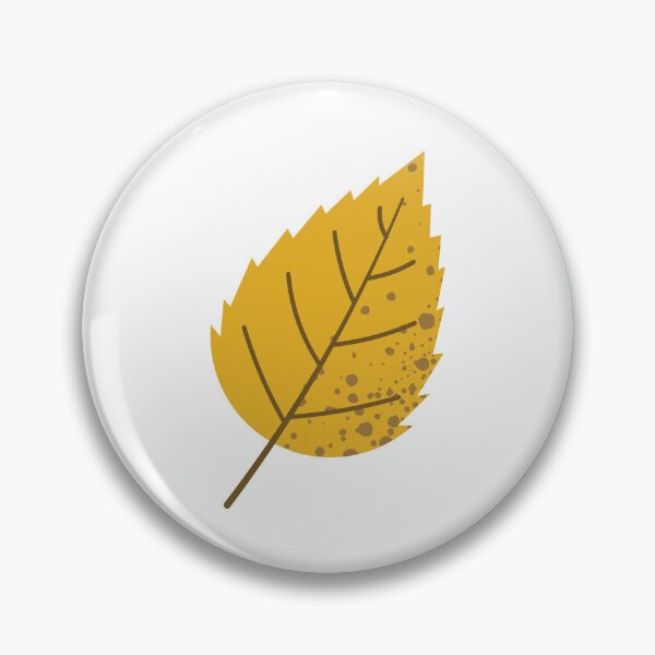 Item preview, Yellow Autumn Birch Leaf Illustration designed and sold by BetweenForms.
