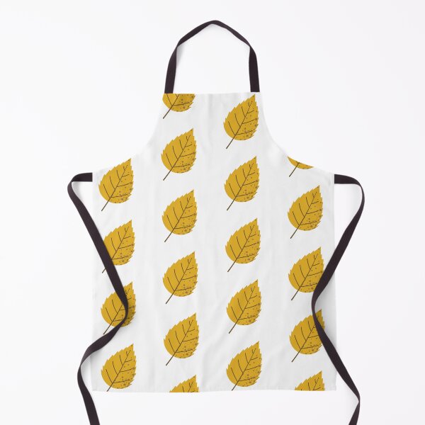 Item preview, Yellow Autumn Birch Leaf Illustration designed and sold by BetweenForms.