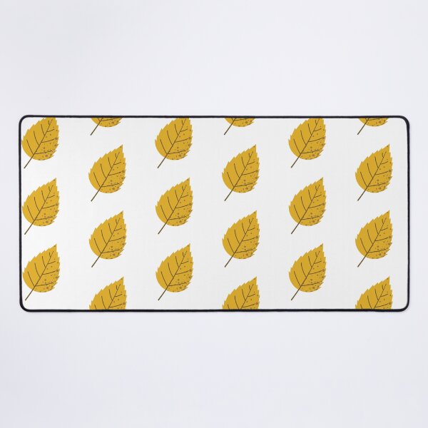 Item preview, Yellow Autumn Birch Leaf Illustration designed and sold by BetweenForms.