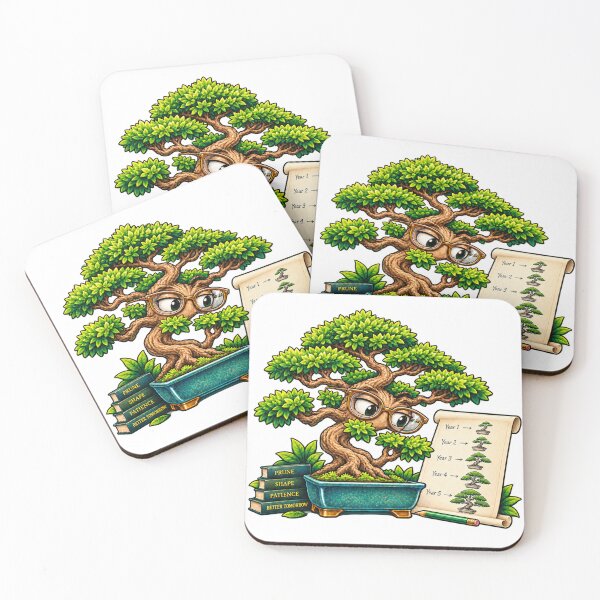 Item preview, My Bonsai Has a Five-Year Plan designed and sold by Winakuart.