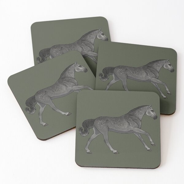 Item preview, Dapple Grey Danish Warmblood designed and sold by Old Water Cryptid .