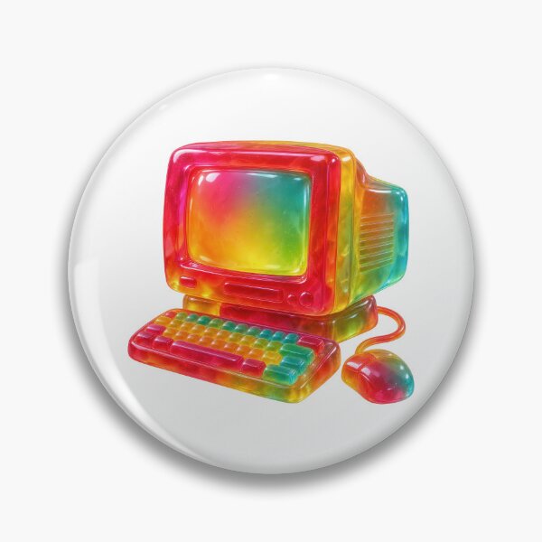 Item preview, Gummy Computer designed and sold by Pocket Mood Studio.
