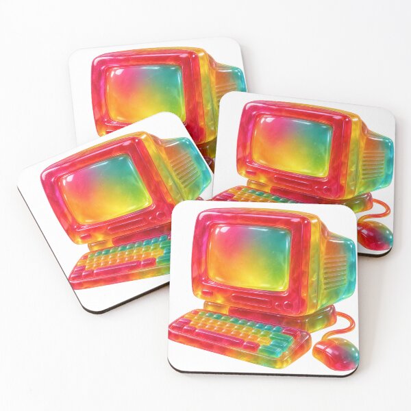 Item preview, Gummy Computer designed and sold by Pocket Mood Studio.