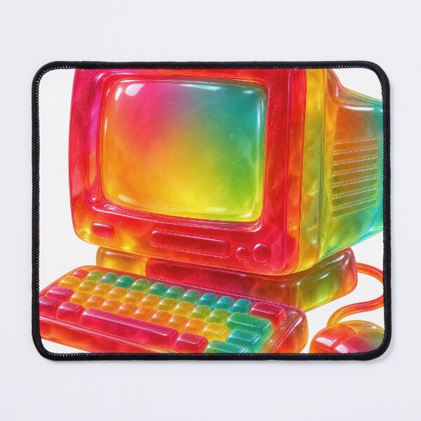 Item preview, Gummy Computer designed and sold by Pocket Mood Studio.