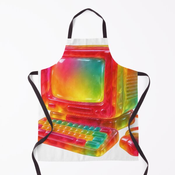 Item preview, Computadora de goma designed and sold by Pocket Mood Studio.