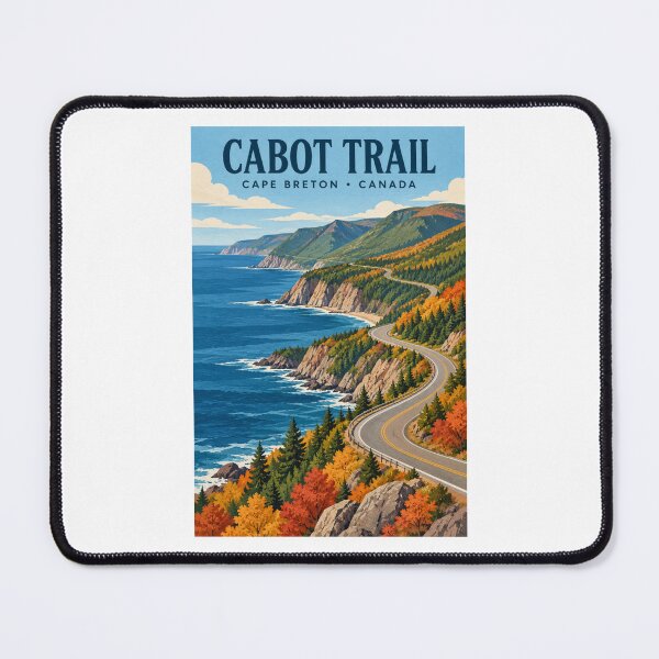 Item preview, Cabot Trail - Canada designed and sold by GoodOldVintage.