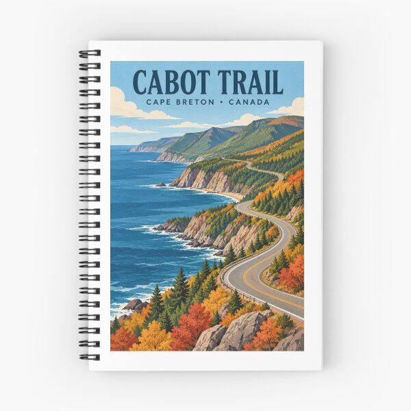 Item preview, Cabot Trail - Canada designed and sold by GoodOldVintage.