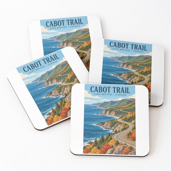 Item preview, Cabot Trail - Canada designed and sold by GoodOldVintage.
