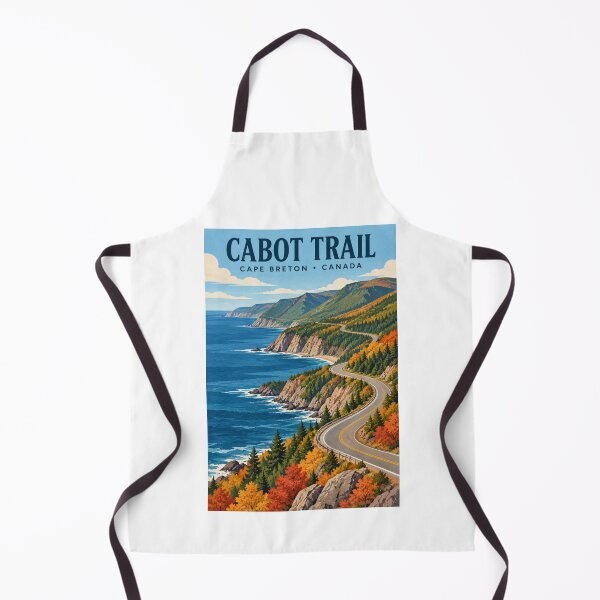 Item preview, Cabot Trail - Canada designed and sold by GoodOldVintage.